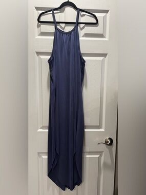 Mahina - Maxi Dress in Slate Blue - Women's